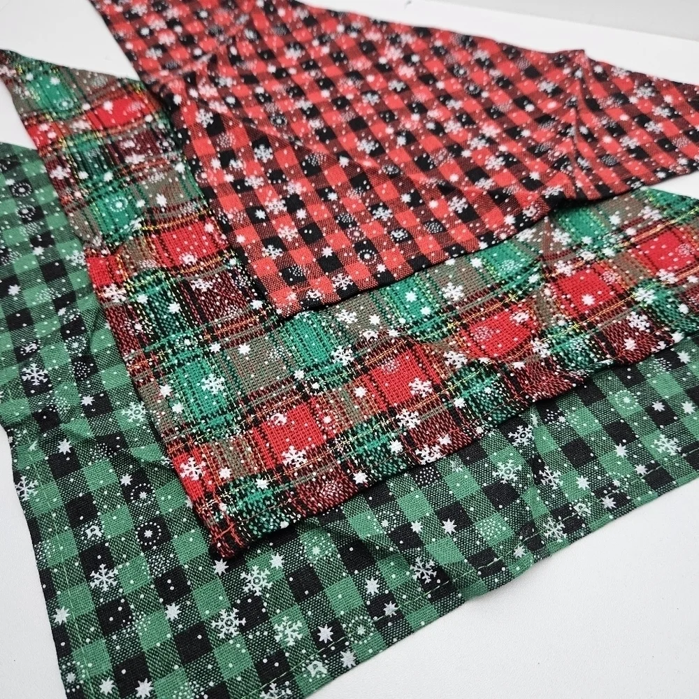 Holiday pet bandana set of 3